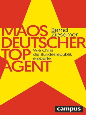 cover image of Maos deutscher Topagent